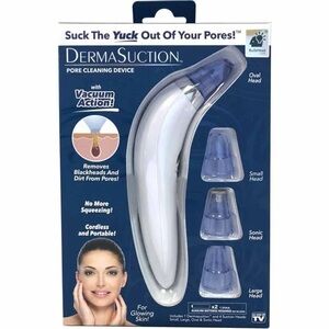 DERMASUCTION PORE CLEANING DEVICE (NEW WITH TAGS)
